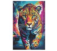 Jigsaw Puzzles for Adults 1000, Tiger, Educational Toy Good Puzzle Gift for Kids, Home Decor 78×53cm