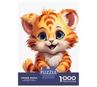 Jigsaw Puzzles for Adults 1000 Tiger Kids Puzzle for Adults Relaxing Games But Fun And Humorous Challenging To Complete 38x26cm/1000pcs