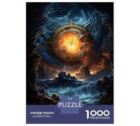 Jigsaw Puzzles for Adults 1000 Time Portal Fantasy Art Print Jigsaw for Adults Relaxing Games Pattern Assembly Gifts for Friends And Family 70x50cm/1000pcs