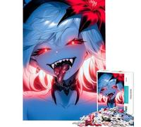 Jigsaw Puzzles for Adults 1000 Tongue Out Relaxing Games Brain Intelligence Challenge Addictive Toys Great Gifts Family Activities (Size 50x75cm)