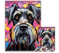 Jigsaw Puzzles for Adults 1000 Toucan Graffiti Painting Jigsaw Puzzles for Adults Perfect for Family Gatherings, Birthdays, Holidays 26X38CM/10.23x14.96inch