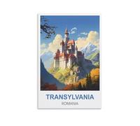 Jigsaw Puzzles for Adults 1000,Transylvania Romania,Puzzles for Adults, Challenging Puzzles, Puzzle Game for The Whole for Women, Gifts for Men, 70x50CM