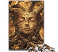 Jigsaw Puzzles for Adults 1000 Tree Man Challenging Game Toys Deal As Gifts for The Whole Family for Ages 14+ 50x75cm