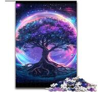 Jigsaw Puzzles for Adults 1000 Tree of Life Jigsaw Puzzle Made of Wood Perfect for Home & Office Decor, Parties, Birthdays size 50X75CM