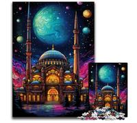 Jigsaw Puzzles for Adults 1000 Türkiye Hagia Sophia Puzzles for Adults for Parents Lovers Friends - Age + 1000 PCS(75x50cm)