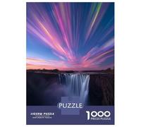Jigsaw Puzzles for Adults 1000 Twilight Over Mountain Bay Jigsaw for Adults Relaxing Games Pattern Assembly Gifts for Friends And Family 52x38cm/1000pcs