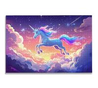 Jigsaw Puzzles for Adults 1000, Unicorn Jigsaw Puzzles for Adults, Animal Jigsaws Puzzle with Exquisite Packaging Box, Impossible Wooden Puzzle for Home Decor, Gifts for Women, Gifts for Men, -2616