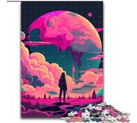 Jigsaw Puzzles for Adults 1000 Universe Planet Adult Jigsaw Puzzles 1000 Pieces Challenging Brain Teaser for Teenagers, Perfect for Home Decor Or Gift size : 50x75cm