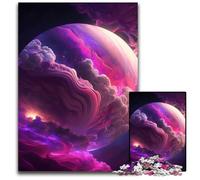 Jigsaw Puzzles for Adults 1000 Universe Planet Landscape Jigsaw Puzzles for Adults Perfect for Teenagers, Family Bonding, Brain Teaser & DIY Home Decor Gift 50x75CM/19.68x29.52inch