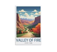 Jigsaw Puzzles for Adults 1000 Valley of Fire State Park JigsawPuzzle 1000 Pieces for Adults Challenging Puzzle Games 50x70cm