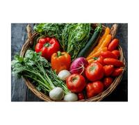 Jigsaw Puzzles for Adults 1000 Vegetable Jigsaws 1000 Pieces for Adults Wooden Kitchen Puzzle Games, Classic Educational Challenging Game for The Whole Families Decompression, Decor Gifts 75x50cm H-26