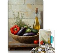 Jigsaw Puzzles for Adults 1000 Vegetable Puzzles for Teenagers,Fun Present & Activity for Home,Toy for Rainy Days (size 38x26cm)