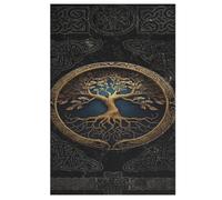 Jigsaw Puzzles for Adults 1000, Viking Myth (2), Educational Toy Good Puzzle Gift for Kids, Home Decor 78×53cm