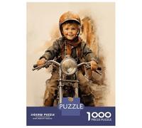 Jigsaw Puzzles for Adults 1000 Vintage Little Boy And Mor Adult Jigsaw Puzzle Toy Wall Decor Difficult Challenge Educational Challenge 70x50cm/1000pcs
