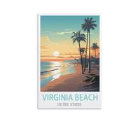 Jigsaw Puzzles for Adults 1000 Virginia Beach United States 1000 Piece Impossible Puzzle for Adults Educational Games 26x38cm