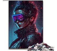 Jigsaw Puzzles for Adults 1000 Virus Spread, Suitable for People Aged 14 And Above Challenging To Complete But Fun And Humorous Great Gift (Size 26x38cm)
