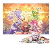 Jigsaw Puzzles for Adults 1000 Visions of Mana Puzzles for Adults Creative Family Game & Home Decor for Teenagers 1000 PCS(38x26cm)