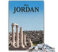 Jigsaw Puzzles for Adults 1000 Visit Jordan Educational Family Game Deal As Gifts for The Whole Family for And Age 14 Years Up (size 50x75cm)