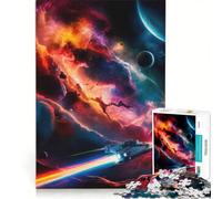 Jigsaw Puzzles for Adults 1000 Voyage Through The Cosmic Fun Games Decompressing Intellectual Improving Love between Couples 50x75cm