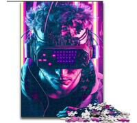 Jigsaw Puzzles for Adults 1000 Vr Gamer, for Age 14 Years And over Home Decor As A Gift for The Whole Family And Friends (Size 26x38cm)