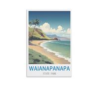 Jigsaw Puzzles for Adults 1000 Waianapanapa State Park 1000 Piece Puzzle Challenging Game for The Whole for Women,Gifts for Men 26x38cm