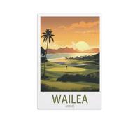 Jigsaw Puzzles for Adults 1000 Wailea Hawaiis Golf 1000 Piece Jigsaw Puzzle For Adults - Challenging Puzzle Perfect for Game Nights 50x70cm