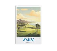 Jigsaw Puzzles for Adults 1000，Wailea Hawaiis Golf Puzzles for Adults, Challenging Puzzles, Puzzle Game for The Whole for Women,Gifts for Men, 70x50cm
