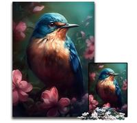 Jigsaw Puzzles for Adults 1000 Warbler Bird Mythological Jigsaw Puzzles for Adults Intricate Design for Teenagers DIY Decor And BrainBoosting Fun 1000 PCS(38x26cm)