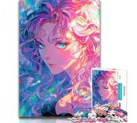 Jigsaw Puzzles for Adults 1000 Watercolours Goddess Adult Jigsaw,for Educational Game Challenge Toy Birthday Present, Gifts, Wall Art 26x38cm