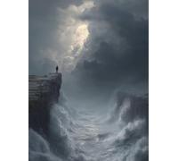 Jigsaw Puzzles for Adults 1000, Wave Rock, Classic YHPGL0-517 | Challenging Puzzles, Games and Family Activities, for Home Wall Decoration, Great Gift Idea, Back Letters Hints/A-D Sections