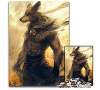 Jigsaw Puzzles for Adults 1000 Werewolf Unveiling Puzzles for Adults for Family And Friends Suitable for Ages 14+ 1000 PCS(75x50cm)