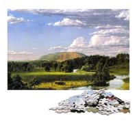 Jigsaw Puzzles for Adults 1000 West Rock New Haven Puzzles for Adults Creative Family Game & Home Decor for Teenagers 1000 PCS(75x50cm)