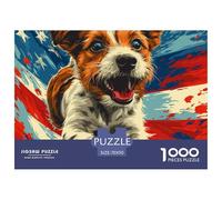 Jigsaw Puzzles for Adults 1000 Westie, Puzzles for Adults, Challenging Puzzles Cute Animals, Puzzle Game for The Whole for Women, Gifts for Men 70x50cm/1000pcs
