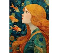 Jigsaw Puzzles for Adults 1000, Women At The Aquarium, Classic YHPGL0-299