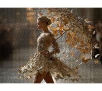 Jigsaw Puzzles for Adults 1000, Women'S Umbrella 1000 Piece Puzzles for Adults, Jigsaw Puzzle Games Classic Educational, Games and Family Activities, for Home Wall Decoration, Great Gift Idea R0KH-694