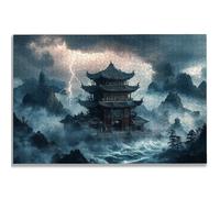 Jigsaw Puzzles for Adults 1000, Wonderland Jigsaw Puzzles for Adults, Landscape Jigsaws Puzzle with Exquisite Packaging Box, Impossible Wooden Puzzle for Home Decor, Gifts for Women and Men, -2636