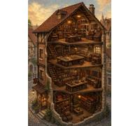 Jigsaw puzzles for adults 1000 Wooden Puzzle Leather Workshop