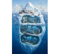 Jigsaw puzzles for adults 1000 Wooden Puzzle Polar Iceberg