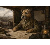 Jigsaw puzzles for adults 1000 WWI Terrier Command Post Wooden Puzzle
