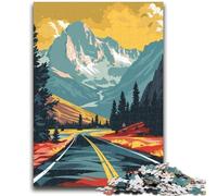 Jigsaw Puzzles for Adults 1000 Yellowstone National Park Puzzles,Challenging Game Gifts for Is Ideal As A Gift for The Whole Family (26x38cm)