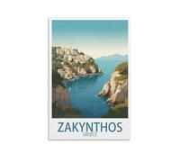 Jigsaw Puzzles for Adults 1000，Zakynthos Greece Puzzles for Adults, Challenging Puzzles, Puzzle Game for The Whole for Women,Gifts for Men, 38x26cm