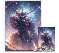 Jigsaw Puzzles for Adults 1000Anime Warrior Challenging Puzzles Family Interactive Game Craft Gift with Colorful Artwork 1000 PCS(75x50cm)