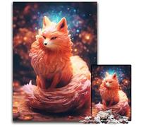 Jigsaw Puzzles for Adults 1000Nine Tailed Kurama Fox paper Puzzles Perfect for Christmas Halloween Easter New Year 1000 PCS(38x26cm)