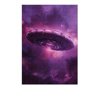 Jigsaw Puzzles for Adults 1000pcs(38x26cm) S UFO in Space -1 Jigsaw for Adults Brain Teaser Game Enhance Memory Help The Brain Exercise 1000pcs(38x26cm) S