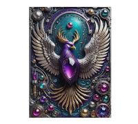 Jigsaw Puzzles for Adults 1000pcs(52x38cm) Future Steampunk Phoenix Adult Puzzles Family Games Hand Speed Race Unique Birthday And Xmas Gifts 1000pcs(52x38cm)