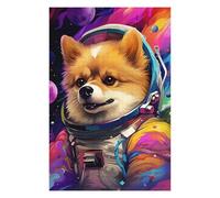 Jigsaw Puzzles for Adults 1000pcs(75x50cm) Space Dog Adventure-295 Jigsaw for Adults Brain Teaser Game Enhance Memory Help The Brain Exercise 1000pcs(75x50cm)