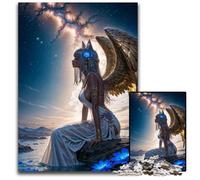 Jigsaw Puzzles for Adults 1000Piece Cosmic Angel Jigsaw Puzzles for Adults Interactive Family Game Ideal Family Activity Game 1000 PCS(75x50cm)