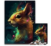 Jigsaw Puzzles for Adults 1000Piece Squirrel Mythical Land Challenging Puzzles Ideal for TeenagersCollectors Travel Gift Family Activity 1000 PCS(38x26cm)