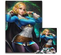 Jigsaw Puzzles for Adults 1000Prince Botw Jigsaw Puzzles for Adults Home Decor Brain Teaser Game for Teenagers Family Interaction 1000 PCS(38x26cm)