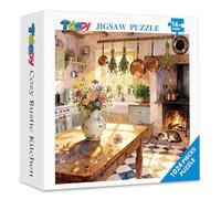 Jigsaw Puzzles for Adults 1024 Pieces with Letters on Back, Challenging Fun Puzzle,Creative Scenery Secret Realm Puzzle,23.86”x23.86” Family Game for Puzzle Lovers, Gift for Adults